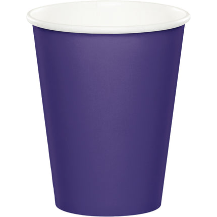 Lila Becher 256ml 24Stk