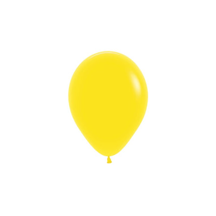 Ballons Gelb 12cm 50Stk