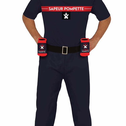 Sapeur Pompette Kostüm Männer L