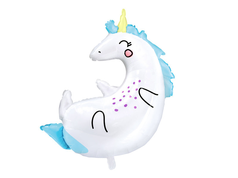 Helium Ballon Einhorn Leer 75cm