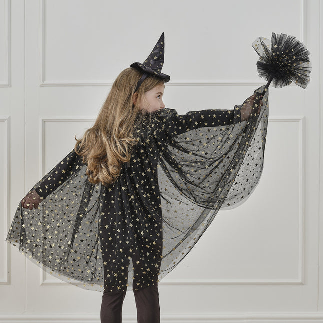 Schwarzes Gold Cape Girl