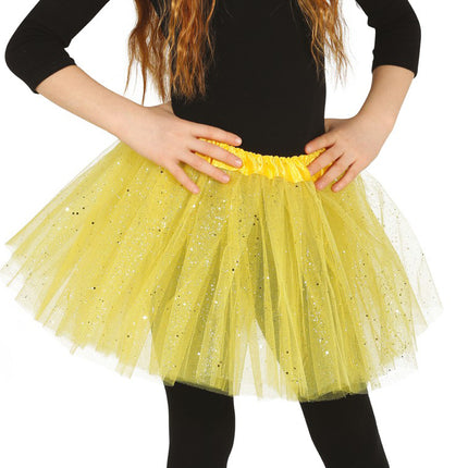 Gelbes Tutu Kind 31cm