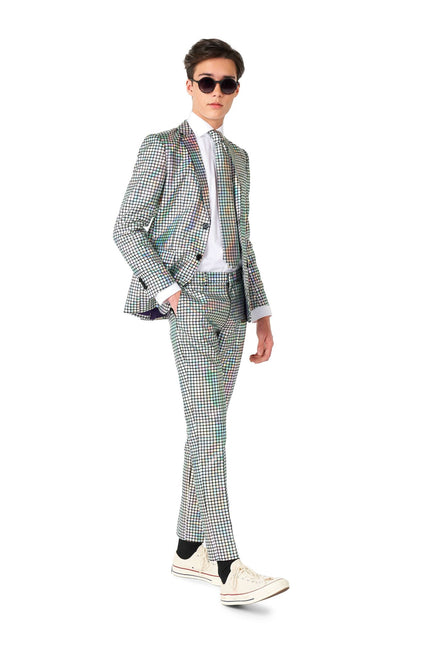 Disco Anzug Junge Teen <tc>OppoSuits</tc>
