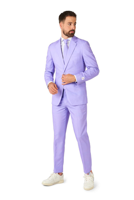 Helllila Flieder Anzug Männer <tc>OppoSuits</tc>