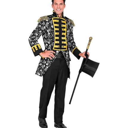 Piratenjacke farbig Männer
