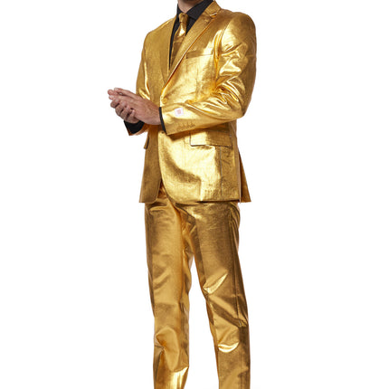 Gold Anzug