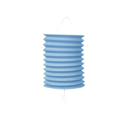 Hellblauer Lampion 16cm