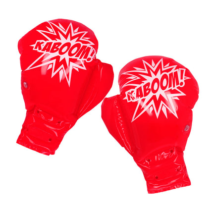 Aufblasbare Boxhandschuhe 48cm
