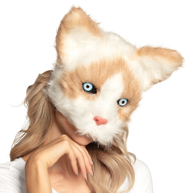 Halbmaske Katze