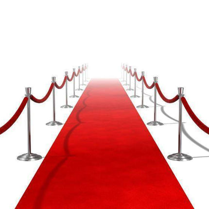 Roter Teppich 50cm 4.5m