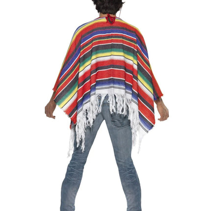 Mexikanischer Poncho