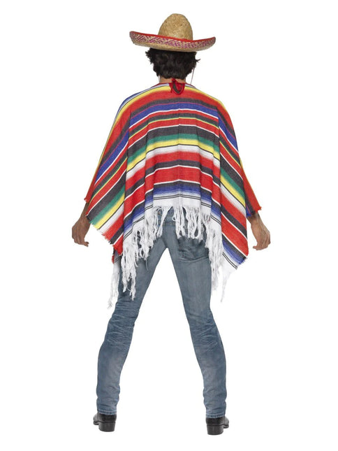 Mexikanischer Poncho