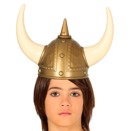Helm Wikinger Kind