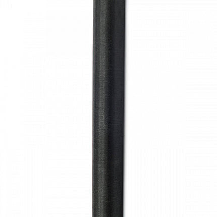 Schwarze Organza-Rolle 36cm 9m
