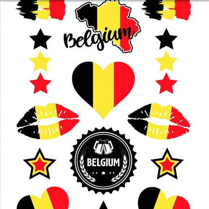 Tattoos Belgien