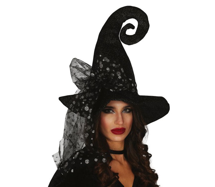 Halloween Hexenhut Curl Point