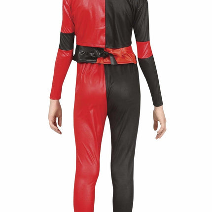 Suicide Squad Halloween Kostüm Mädchen Rot