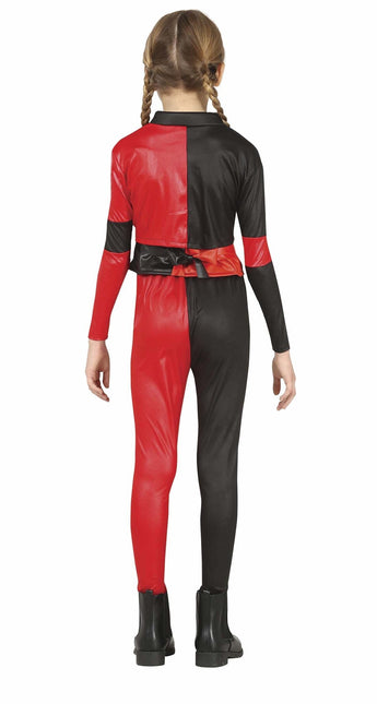 Suicide Squad Halloween Kostüm Mädchen Rot