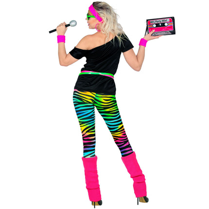 Neon 80S Kostüm Damen