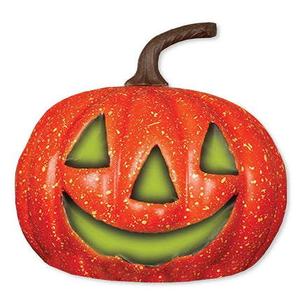 Halloween Kürbis mit Licht 20cm