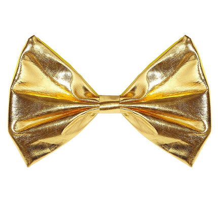 Gold Schleife Metallisch