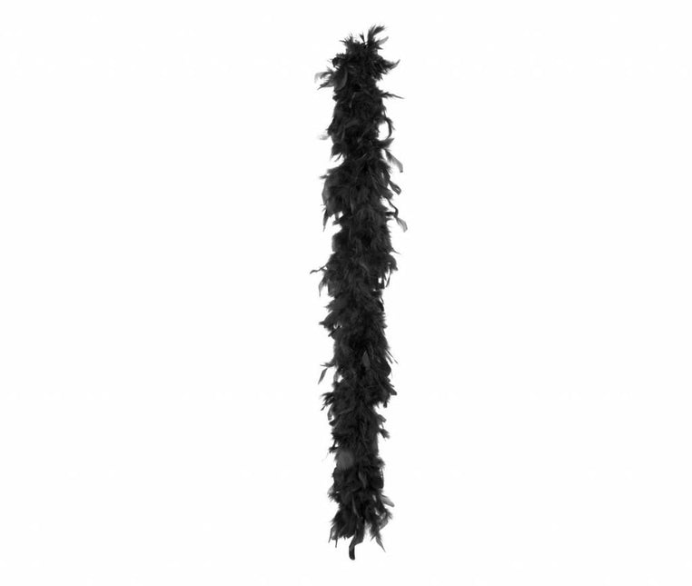 Schwarze Boa Deluxe 1,8 m