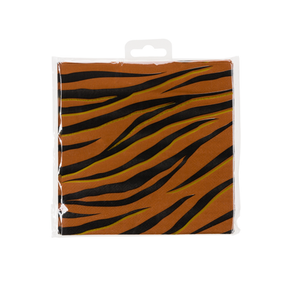 Tiger Servietten 33cm 16Stück
