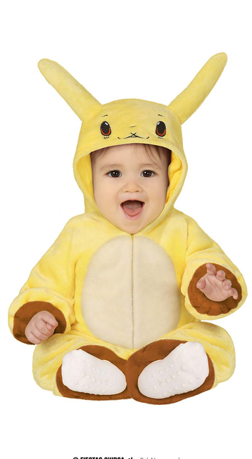 Chinchilla Kostüm Baby