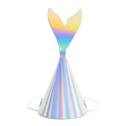 Meerjungfrau Party Hüte 18cm 6Stk