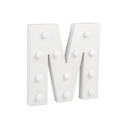 M Light Letter 16,5cm