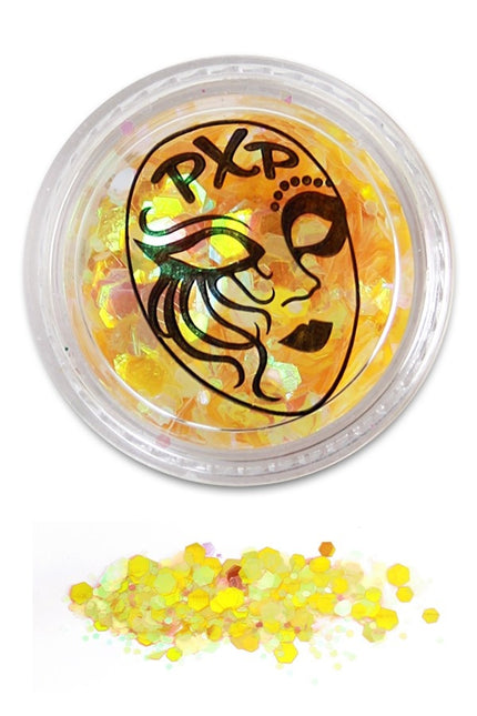 PXP Glitter Powder Zitronengelb 5gr