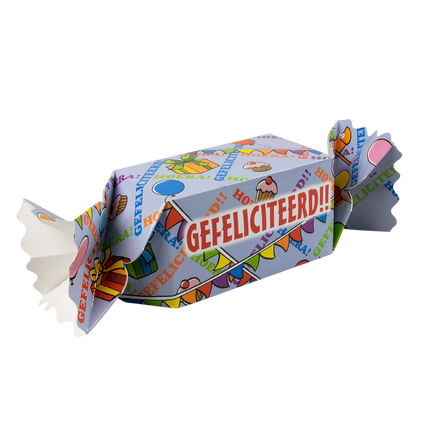 Geschenkbox Hooray Congratulations 26cm