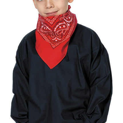 Farmer's Smock Kind Blau