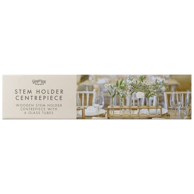 Hochzeitstisch Dekoration Vasen 6pcs