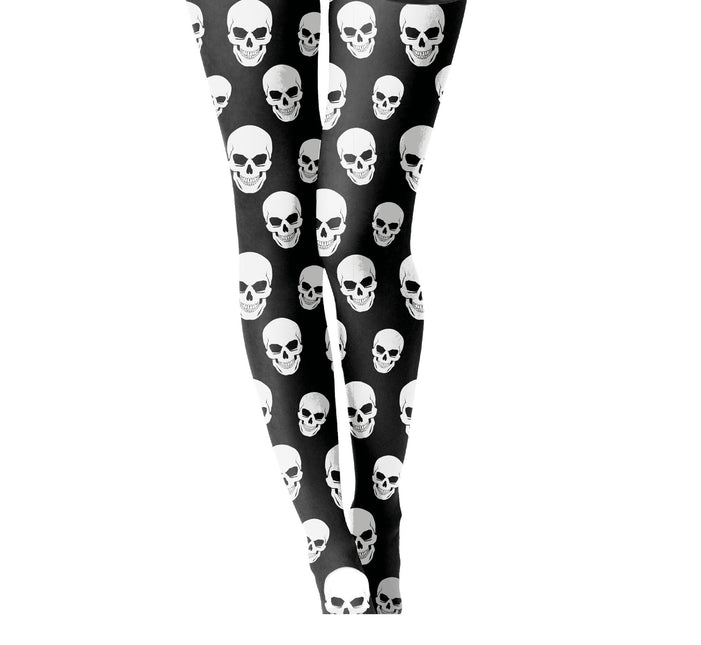Halloween Legging Totenkopf