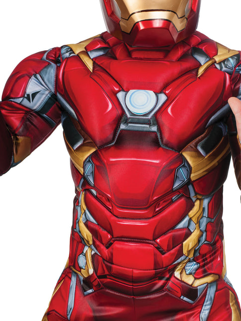 Iron Man Anzug Kind 3/4 Jahre