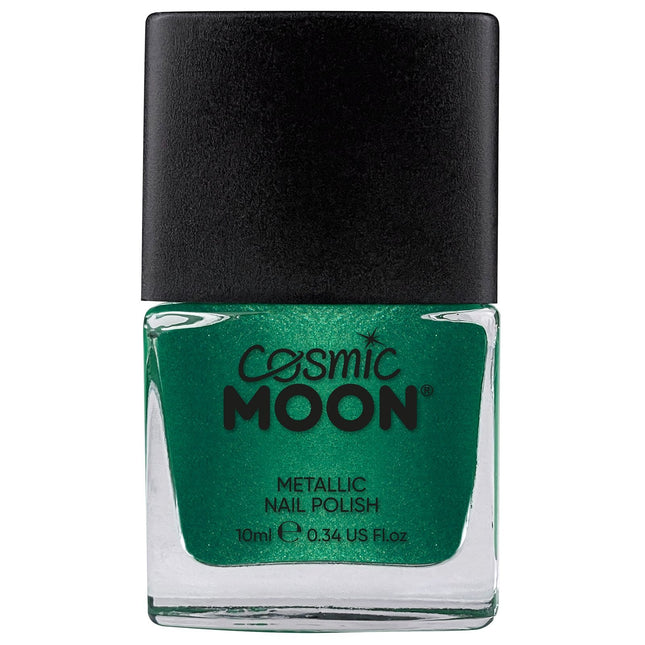 Cosmic Moon Metallic Nagellack Grün 14ml
