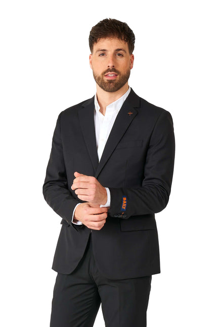 Schwarzer Tagesanzug Männer <tc>OppoSuits</tc>