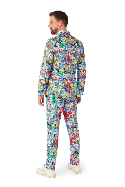 SpongeBob Frenzy Anzug Männer <tc>OppoSuits</tc>
