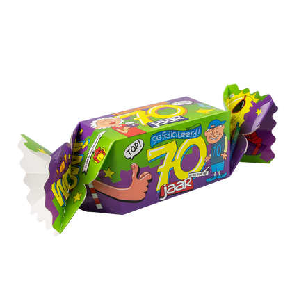 Geschenkbox 70 Jahre 26cm