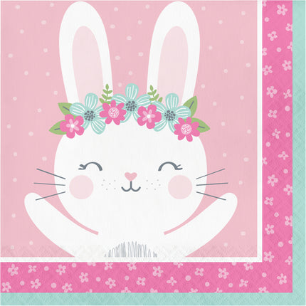 Servietten Kaninchen 33cm 16Stück