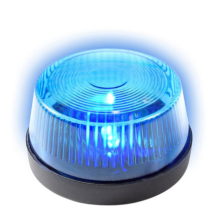 Polizei Blinklicht Blau