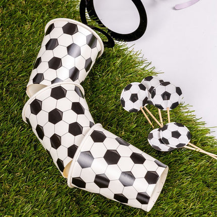 Fußball Cocktail Sticks