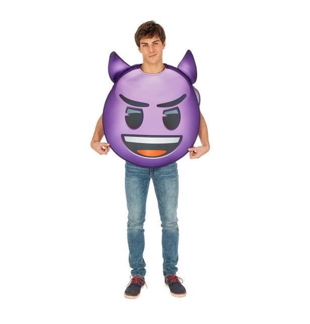 Kostüm Emoji Teufel
