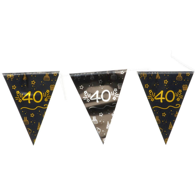 40 Jahre Girlande 4m