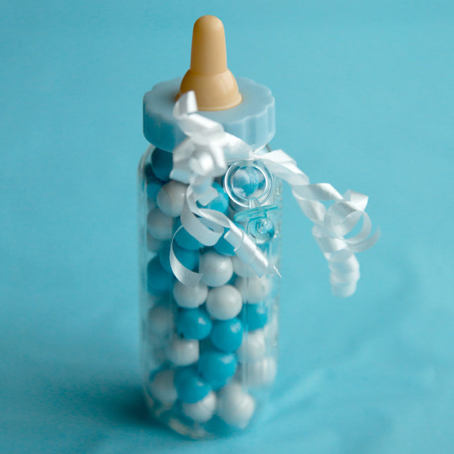 Breakout präsentiert Babyflasche Blau 2Stück