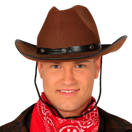 Cowboyhut Braun
