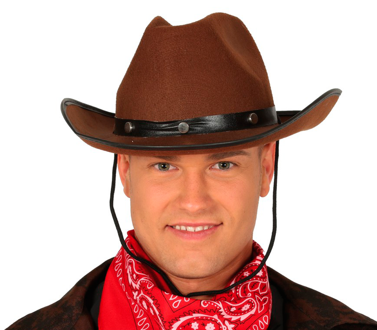 Cowboyhut Braun