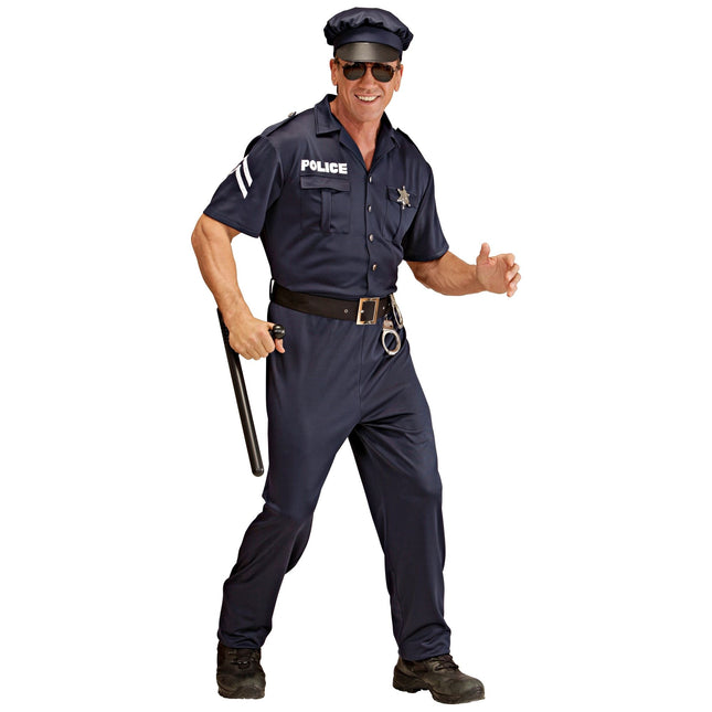 Polizei Kostüm Männer Polizei