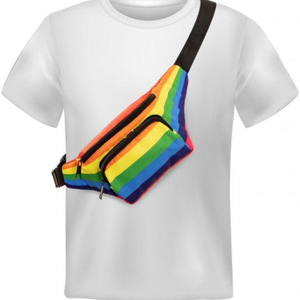Hüfttasche Regenbogen